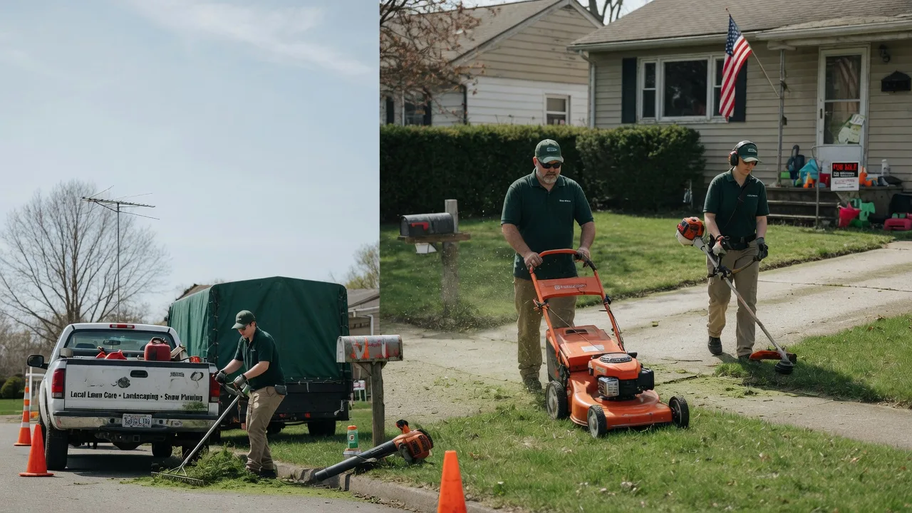 Lawn Care Services By Expert Landscaper in Houtzdale, PA near me
